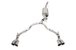 Load image into Gallery viewer, Corsa 21-25 Chevrolet Suburban/GMC Yukon XL 5.3L 4WD Dual Rear 3in - 2.75in CatBack DW 4in Pol Tips
