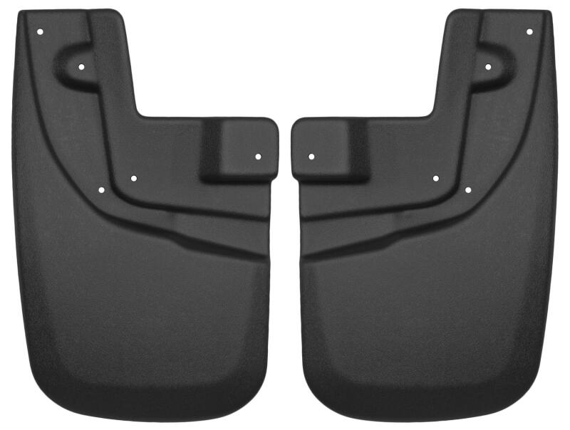 Husky Liners 05-12 Toyota Tacoma Regualr/Double Cab/Crew Max Custom-Molded Front Mud Guards