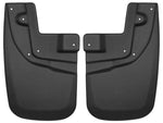 Load image into Gallery viewer, Husky Liners 05-12 Toyota Tacoma Regular/Double Cab/Crew Max Custom-Molded Front Mud Guards
