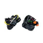 Load image into Gallery viewer, KC HiLiTES FLEX ERA Backup Wiring Harness 40 AMP Relay/3 Position Rocker Switch w/3-Pin DT Connector
