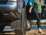 Load image into Gallery viewer, Husky Liners Universal 12in Wide Black Rubber Front Mud Flaps w/ Weight
