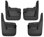Load image into Gallery viewer, Husky Liners 19-23 GMC Sierra 1500 Custom-Molded Front and Rear Mud Guards
