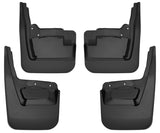 Husky Liners 19-23 GMC Sierra 1500 Custom-Molded Front and Rear Mud Guards