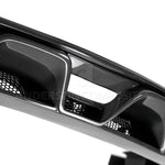 Load image into Gallery viewer, Anderson Composites 15-16 Ford Mustang R-Style Carbon Fiber Rear Valance (for Quad Tip Exhaust)
