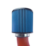 Load image into Gallery viewer, Injen 2016 Honda Civic 1.5L Turbo 4Cyl Wrinkle Red Cold Air Intake w/MR Tech (does not fit Si trim)
