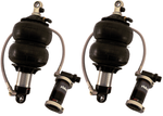 Load image into Gallery viewer, Ridetech TQ Series ShockWaves 4.1in Travel 6.5in dia Double Convoluted .625in/.625in Bearing
