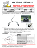 Load image into Gallery viewer, HKS Hi-Power SPEC-L2 GRB/GRF EJ20
