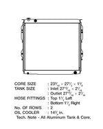 Load image into Gallery viewer, CSF 99-06 Toyota Tundra Radiator

