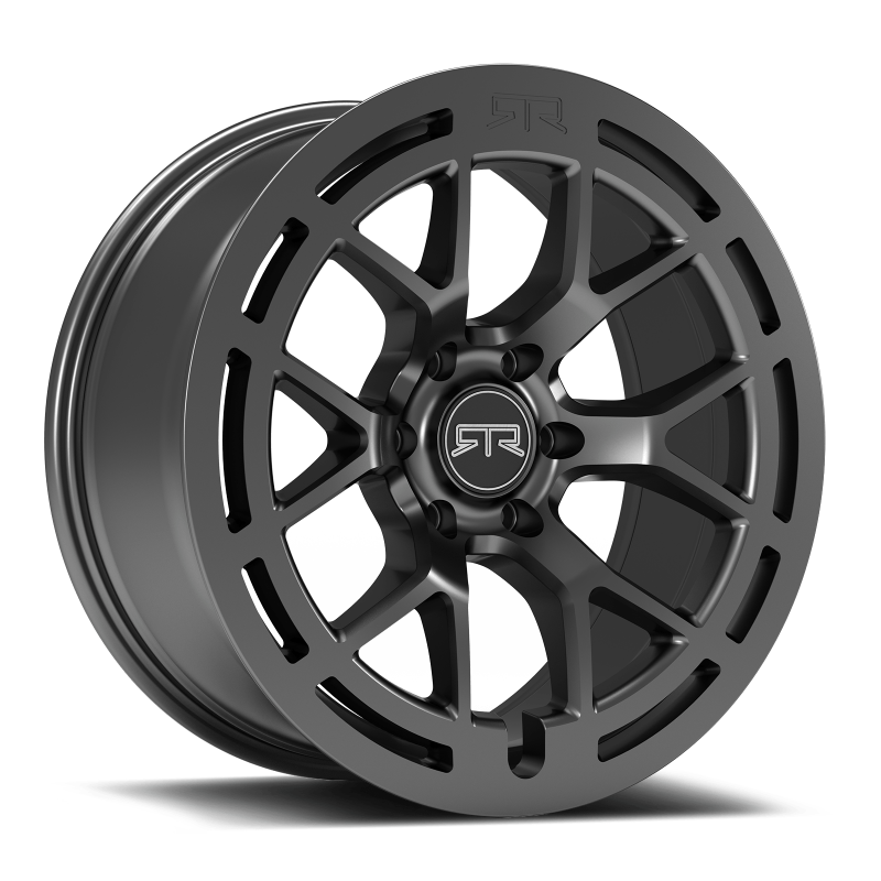 Method RTR Tech 6 Ford F150 20x9 +18mm Offset 6x135 87.1mm CB - Satin Charcoal Wheel