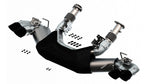 Load image into Gallery viewer, Borla 2020 Chevrolet Corvette C8 6.2L S-Type Exhaust System Dual Round Rolled A/C Black Chrome Tips
