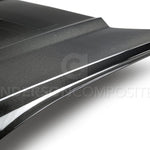 Load image into Gallery viewer, Anderson Composites 15-17 Ford Mustang (Excl. GT350/GT350R) Double Sided Type-GT5 Carbon Fiber Hood
