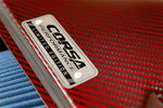 Load image into Gallery viewer, Corsa 2015-19 Chevrolet Corvette C7 Z06 6.2L V8 Red Carbon Fiber Air Intake (Does Not Fit ZR1)
