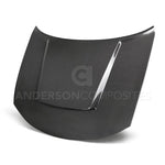 Load image into Gallery viewer, Anderson Composites 15-18 Dodge Charger Type DM (Demon Style) Carbon Fiber Hood
