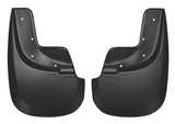 Husky Liners 04-12 Chevrolet Colorado/GMC Canyon Custom-Molded Front Mud Guards (w/Large Flares)