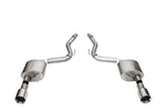 Load image into Gallery viewer, Corsa 2024+ Ford Mustang GT Sport Axle-Back Dual Rear Exit with 4.5in Straight Cut Polished Tips
