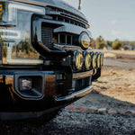 Load image into Gallery viewer, KC HiLiTES 17-24 Ford Super Duty GEN 4-5 Light Bar Mount Front Bumper
