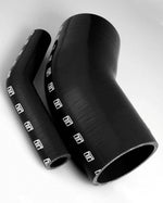 Load image into Gallery viewer, Turbosmart 45 Elbow 1.50 - Black Silicone Hose
