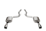 Load image into Gallery viewer, Corsa 24+ Ford Mustang GT Touring Axle-Back Ex.Sys 3.0in Dual Rear Exit w/4.5in Straight Cut Tips
