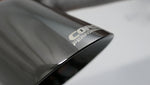 Load image into Gallery viewer, Corsa Single Universal 2.5in Inlet / 4in Outlet Black PVD Pro-Series Tip Kit
