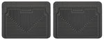 Load image into Gallery viewer, Husky Liners 12-13 Dodge Ram/88-09 Toyota 4Runner Heavy Duty Black 2nd Row Floor Mats

