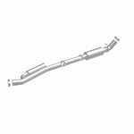 Load image into Gallery viewer, MagnaFlow D-Fit Muffler Replacement 409 SS 3.5in 19-21 GMC Sierra 1500
