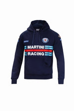 Load image into Gallery viewer, Sparco Hoodie Martini-Racing Medium Navy
