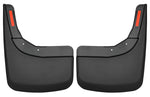 Load image into Gallery viewer, Husky Liners 19-23 Chevrolet Silverado 1500 (Excl. ZR2/TBoss) Rear Mud Guards - Black
