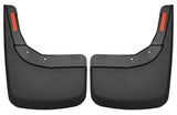 Husky Liners 19-23 Chevrolet Silverado 1500 (Excl. ZR2/TBoss) Rear Mud Guards - Black