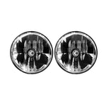 Load image into Gallery viewer, KC HiLiTES 07-18 Jeep JK (Not for Rubicon/Sahara) 7in. Gravity LED DOT Headlight (Pair Pack System)
