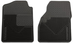 Load image into Gallery viewer, Husky Liners 00-06 Chevy Silverado/Suburban/GMC Sierra/Yukon Heavy Duty Black Front Floor Mats
