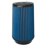 Load image into Gallery viewer, Injen NanoWeb Dry Air Filter 3.25in Filter Neck 4.75in Base/ 6.90in tall/4.00in Top-45 Pleats
