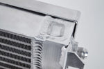 Load image into Gallery viewer, CSF Dual Fluid Bar &amp; Plate HD Oil Cooler w/9in SPAL Fan (1/3 &amp; 2/3 Partition) - 13.8in L x 10in H
