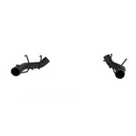 Load image into Gallery viewer, MBRP 2011-2014 Ford Mustang GT 3in Dual Axle Back Muffler Delete - Black
