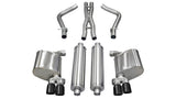 Corsa 11-14 Dodge Charger R/T 5.7L V8 Black Sport Cat-Back Exhaust