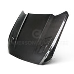Load image into Gallery viewer, Anderson Composites 2015-2017 Ford Mustang Double Sided Carbon Fiber Type-OE Style Hood
