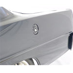 Load image into Gallery viewer, Ridetech 66-67 Chevy Nova Locking Gas Cap (Black Anodized)
