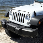Load image into Gallery viewer, KC HiLiTES 07-18 Jeep JK (Not for Rubicon/Sahara) 7in. Gravity LED Pro DOT Headlight (Pair Pack Sys)
