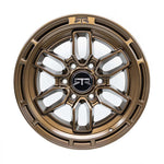 Load image into Gallery viewer, Method RTR Evo 6 Ford Bronco / Ranger 17x9 +30mm Offset 6x139.7 93.1mm CB - Liquid Bronze Wheel
