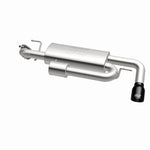 Load image into Gallery viewer, Magnaflow 18-23 Subaru Crosstrek Overland Series Black Chrome Axle-Back Performance Exhaust System
