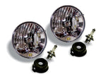 Load image into Gallery viewer, KC HiLiTES Universal/97-06 Jeep TJ 7in. Halogen H4 DOT Headlight 55/60w Lexan (Pair Pack System)
