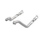 Load image into Gallery viewer, MagnaFlow Mani frontpipes 64-66 Mustang V8
