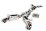 Load image into Gallery viewer, HKS 03-06 350z Dual Hi-Power Ti Tip Catback Exhaust (SUS304 NO COATING)

