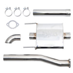 Load image into Gallery viewer, Injen 2016+ Toyota Tacoma L4 2.7L / V6 3.5L Stainless Steel High-Tuck Cat-Back Exhaust System
