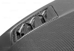 Load image into Gallery viewer, Seibon 06-10 Honda Civic 4 Door JDM / Acura CSX (FD1/2/3/5) MG II Carbon Fiber Hood
