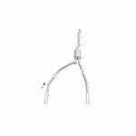 Load image into Gallery viewer, MagnaFlow SYS C/B 10 Chevy Silverado EC/SB
