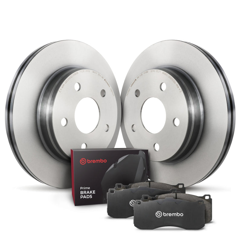 Brembo OE 08-11 Audi TT Quattro Front Disc Brake Kit