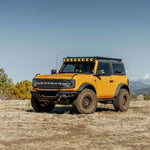 Load image into Gallery viewer, KC HiLiTES 21-24 Ford Bronco Front Bumper Light Bar Mount (For 30in FLEX ERA LED Light Bar)
