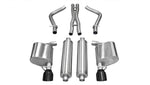 Load image into Gallery viewer, Corsa 11-14 Chrysler 300 R/T 5.7L V8 Black Sport Cat-Back Exhaust
