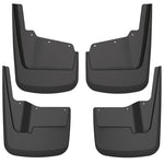 Load image into Gallery viewer, Husky Liners 20-23 GMC Sierra 2500/3500 HD (Excl. Dually) Front &amp; Rear Mud Guards - Black
