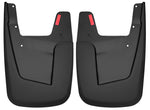 Load image into Gallery viewer, Husky Liners 19-22 RAM 1500 w/o OEM Fender Flares Custom-Molded Rear Mud Guards
